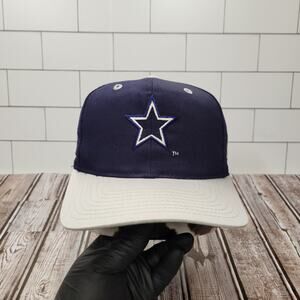 Eastport Dallas Cowboys Vintage Talk Back Twill Adjustable Snapback Hat